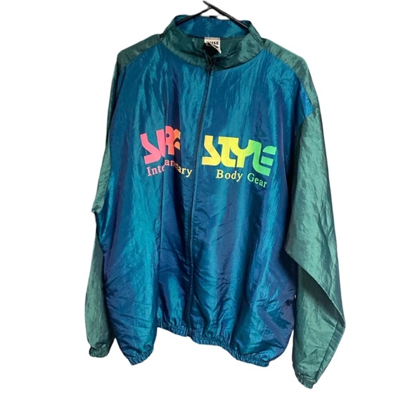 Wise Guy surf style vintage windbreaker Onesize - Picture 1 of 6